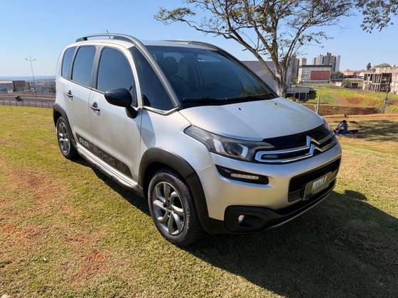 CITROËN AIRCROSS 1.6 FEEL 16V FLEX 4P MANUAL CITROËN AIRCROSS 1.6 FEEL 16V FLEX 4P MANUAL